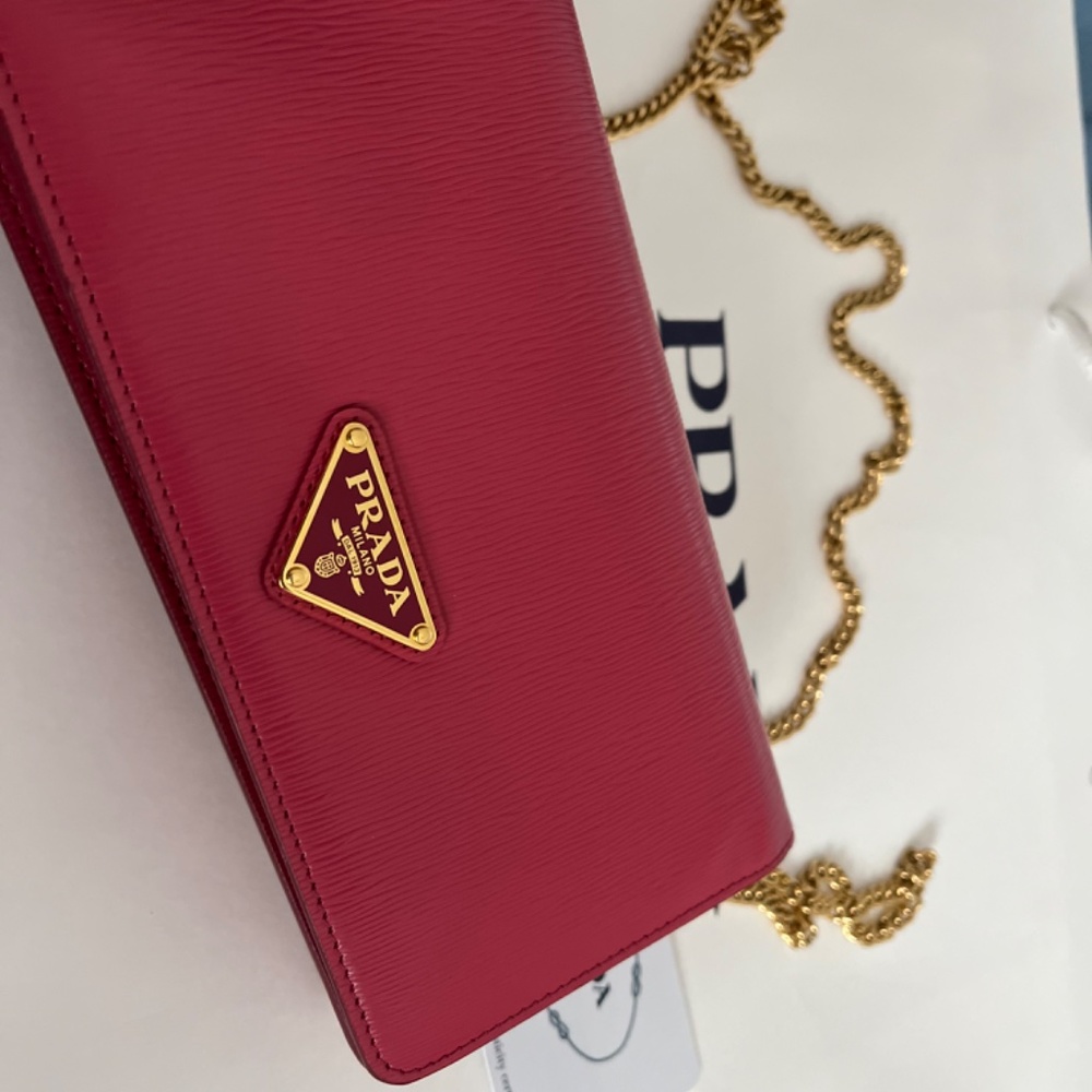 PRADA pink limited edition mini purse - Picture 4 of 9